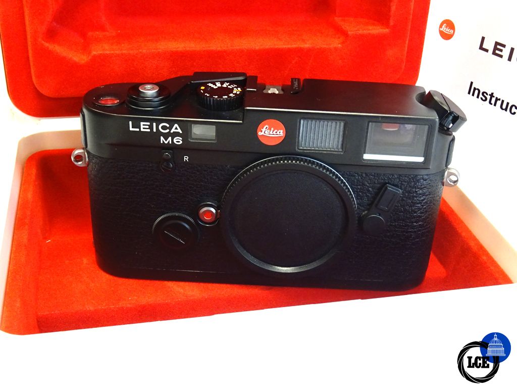 Leica M6 10404 x .72.  Black chrome finish.