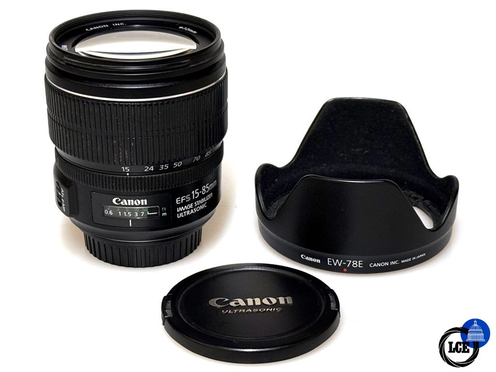 Canon EF-S 15-85mm F3.5-5.6 IS USM 