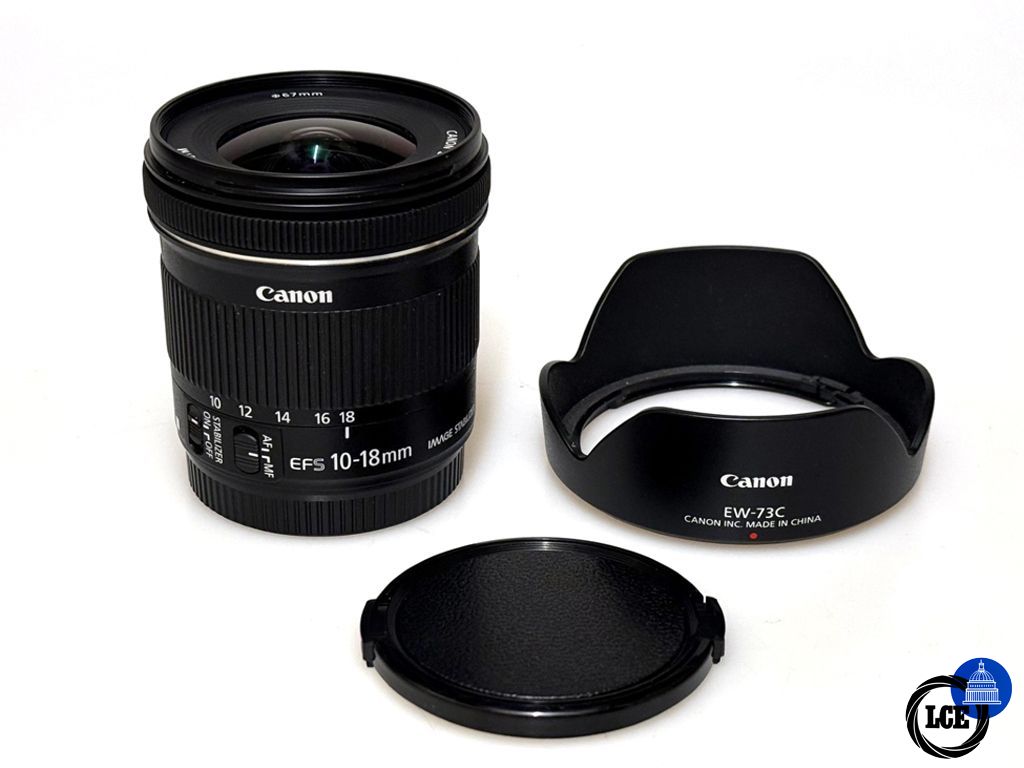 Canon EF-S 10-18mm F4.5-5.6 IS STM 