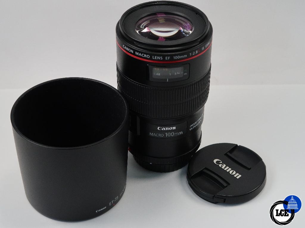 Canon EF 100mm f2.8 L IS USM Macro