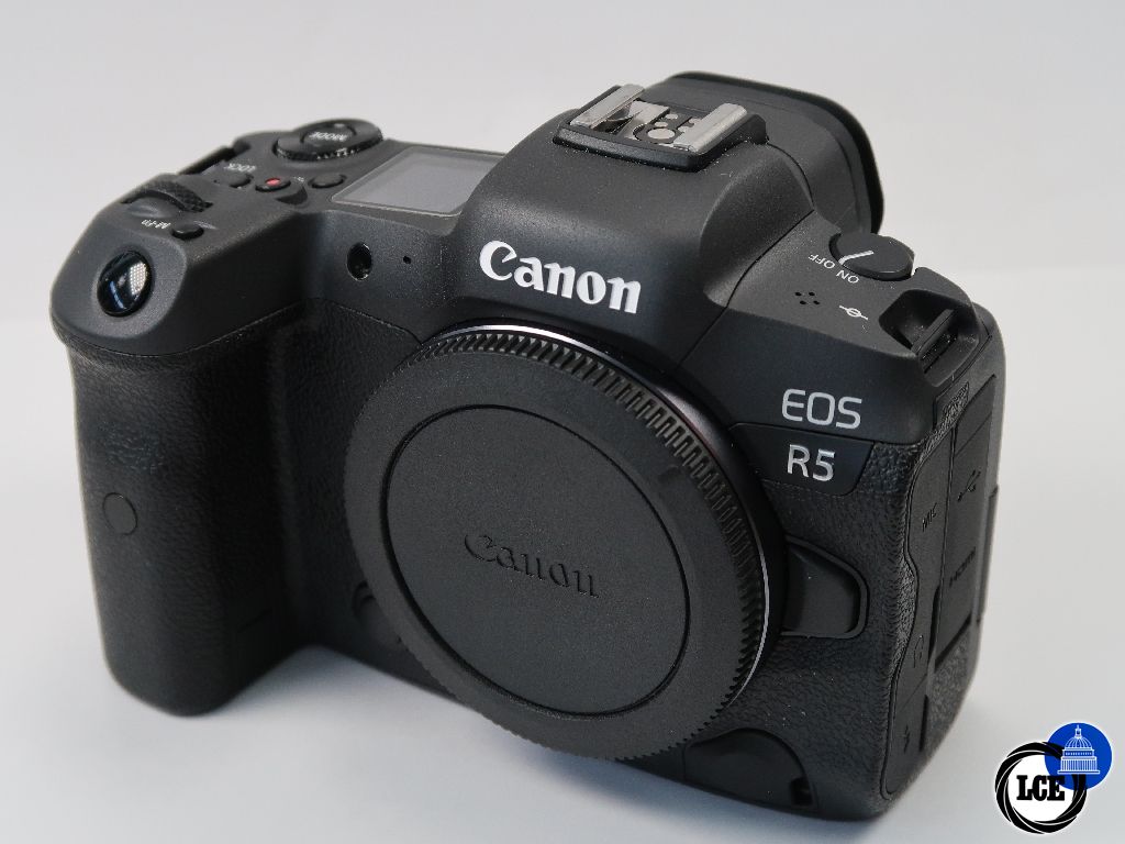 Canon EOS R5 Body shutter count less than 2k 0% wear