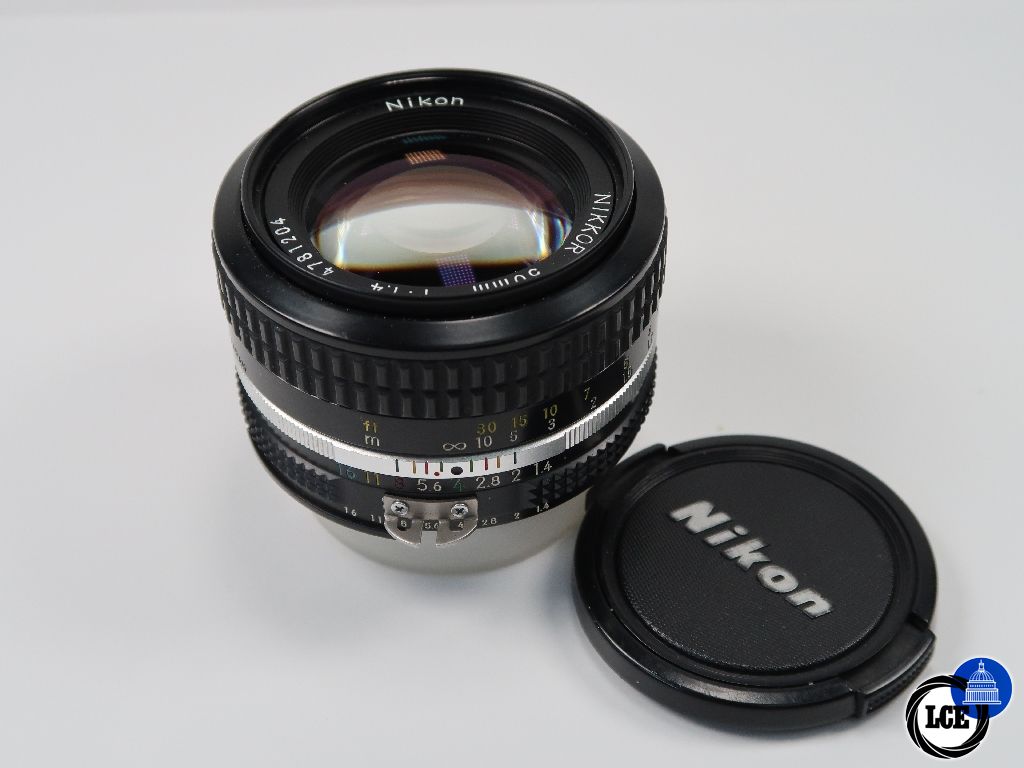 Nikon 50mm f1.4 Ai