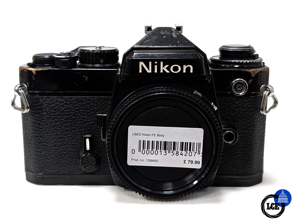 Nikon Nikon FE Body (See Description)