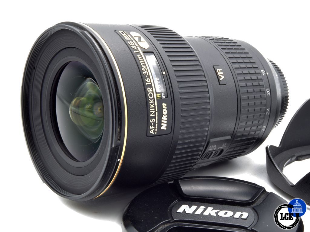 Nikon AF-S 16-35mm f/4G ED VR N SWM IF 