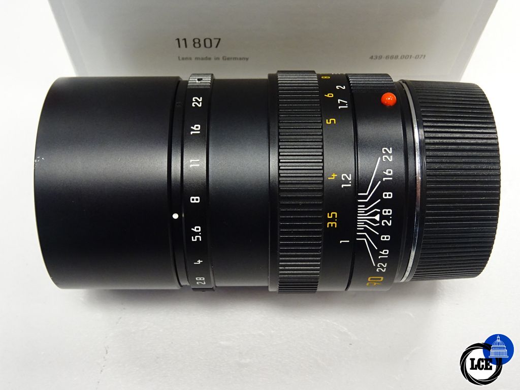 Leica 90mm f2.8 ELMARIT-M 11807