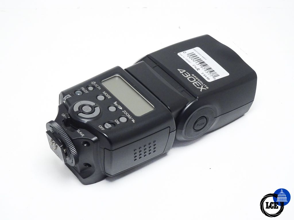 Canon speedlite 430 EX