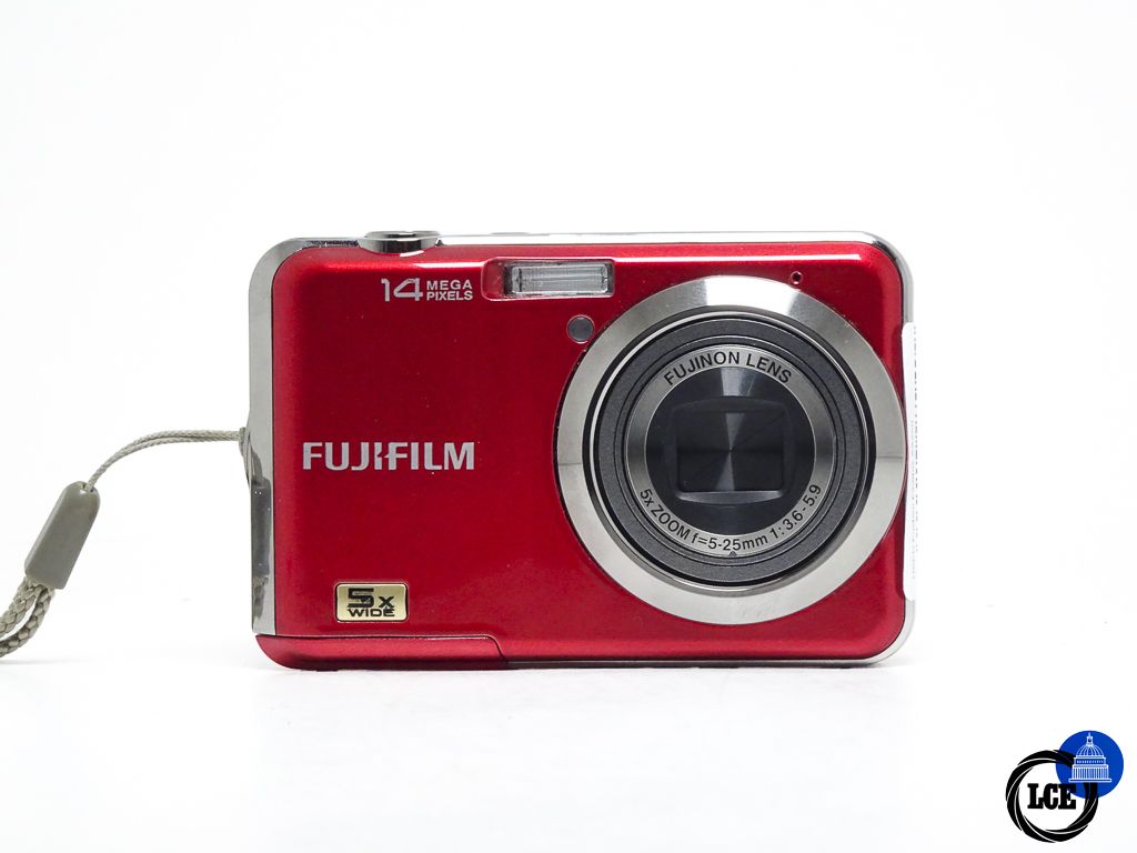 FujiFilm AX250 Red compact camera