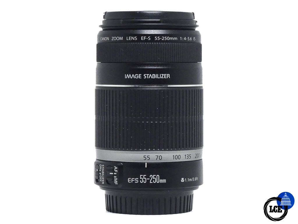 Canon EF-S 55-250mm IS