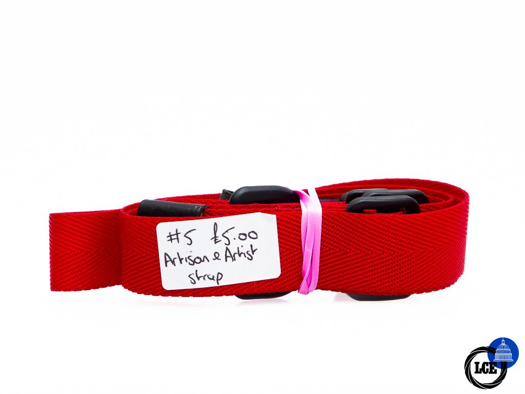 Miscellaneous Artisan & Artist Camera Strap - Red 