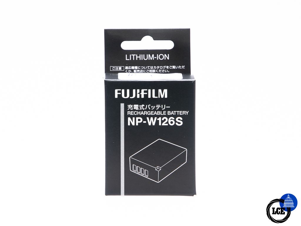 FujiFilm NP-W126S Battery