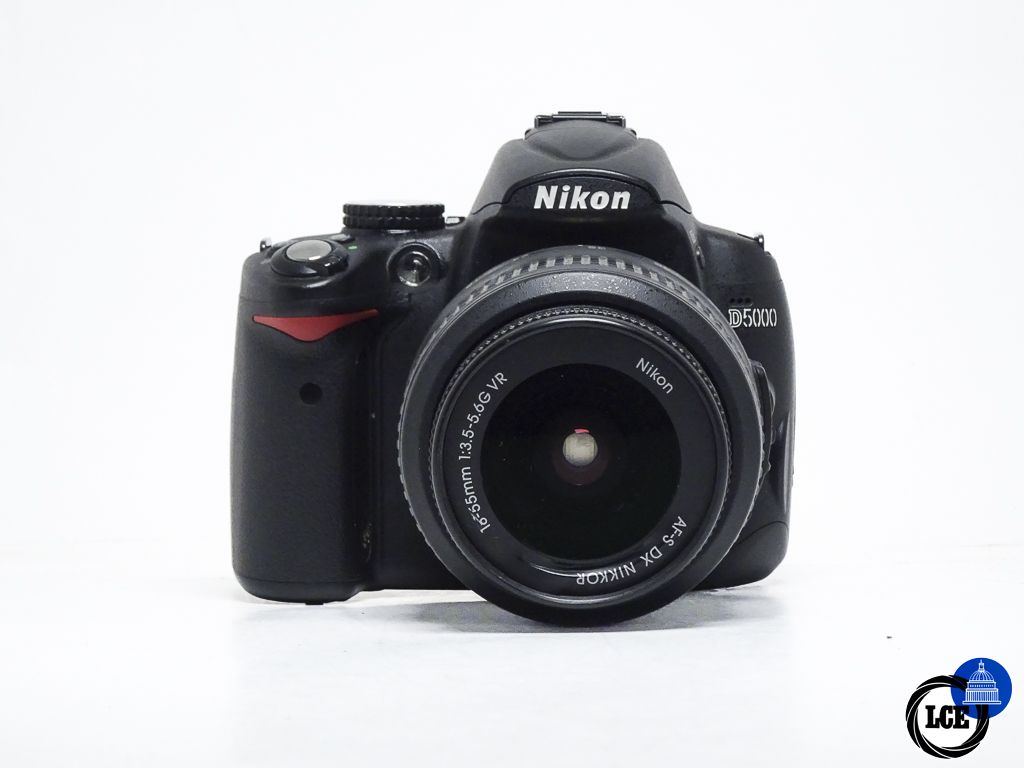 Nikon D5000+18-55mm VR