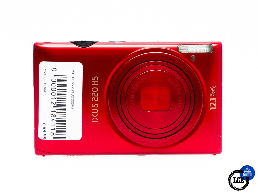 Canon IXUS 220 HS