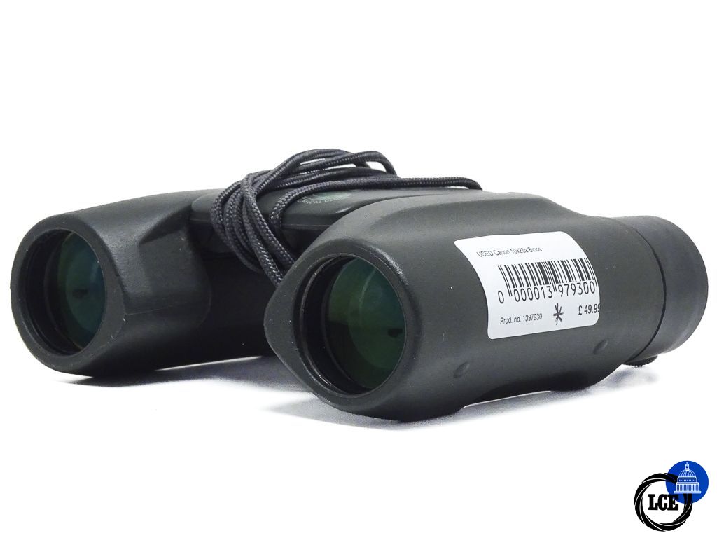 Canon 10x25a binoculars