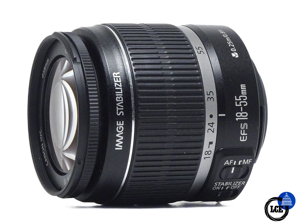 Canon EF-S 18-55mm f3.5-5.6 IS