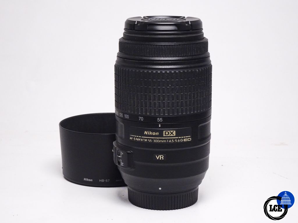 Nikon 55-300mm f4.5-5.6G ED DX VR AF-S
