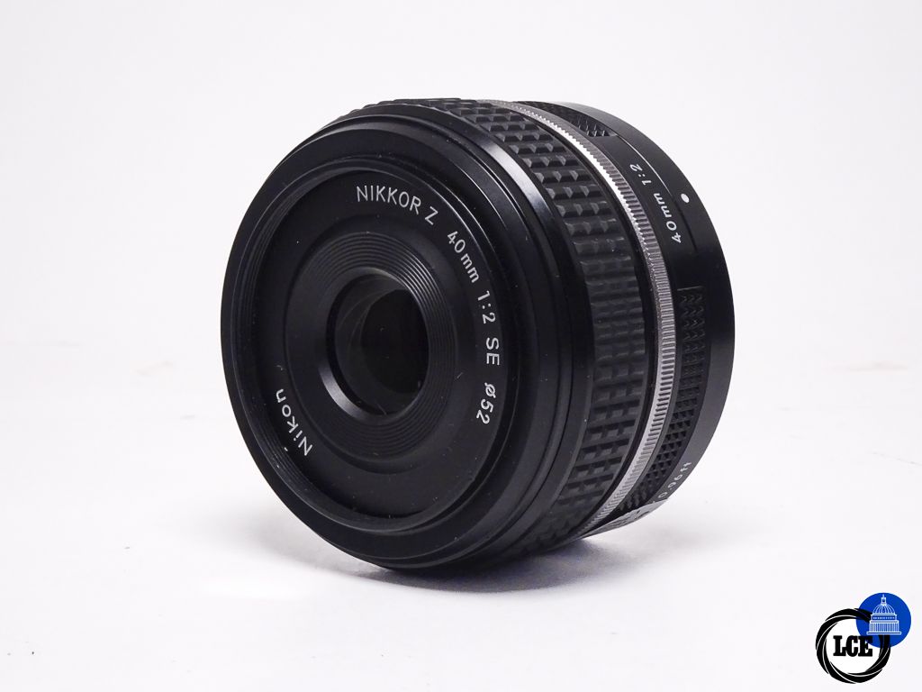 Nikon Z 40mm f2 SE