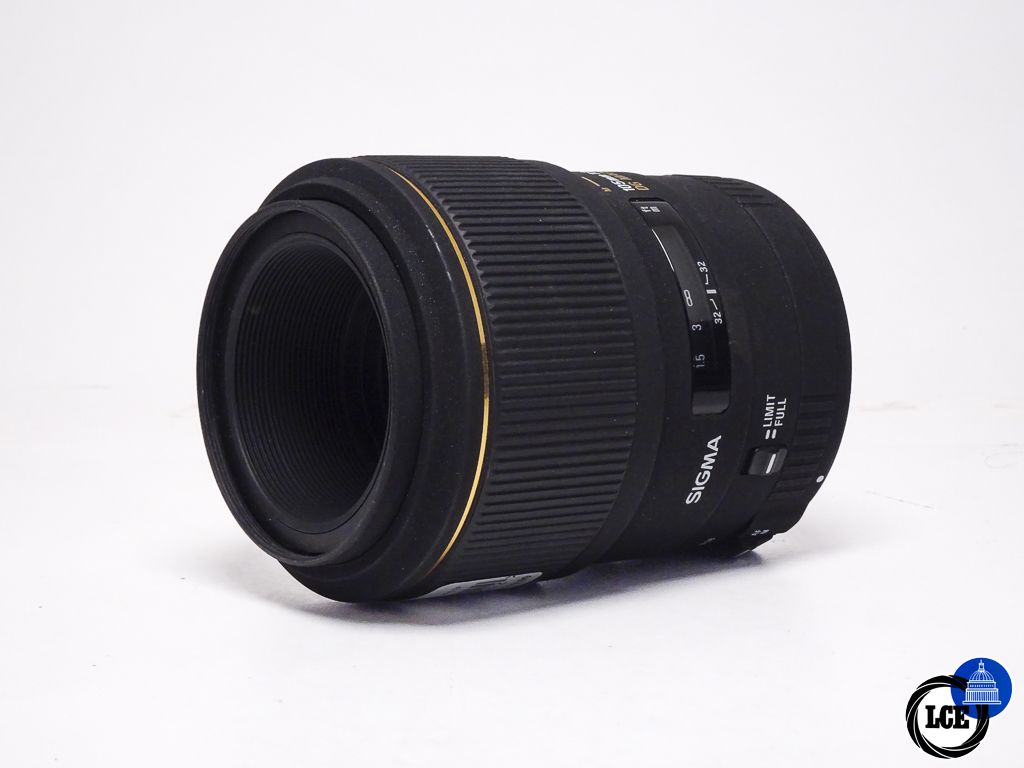 Sigma 105mm f2.8 DG MACRO - Canon EF Fit