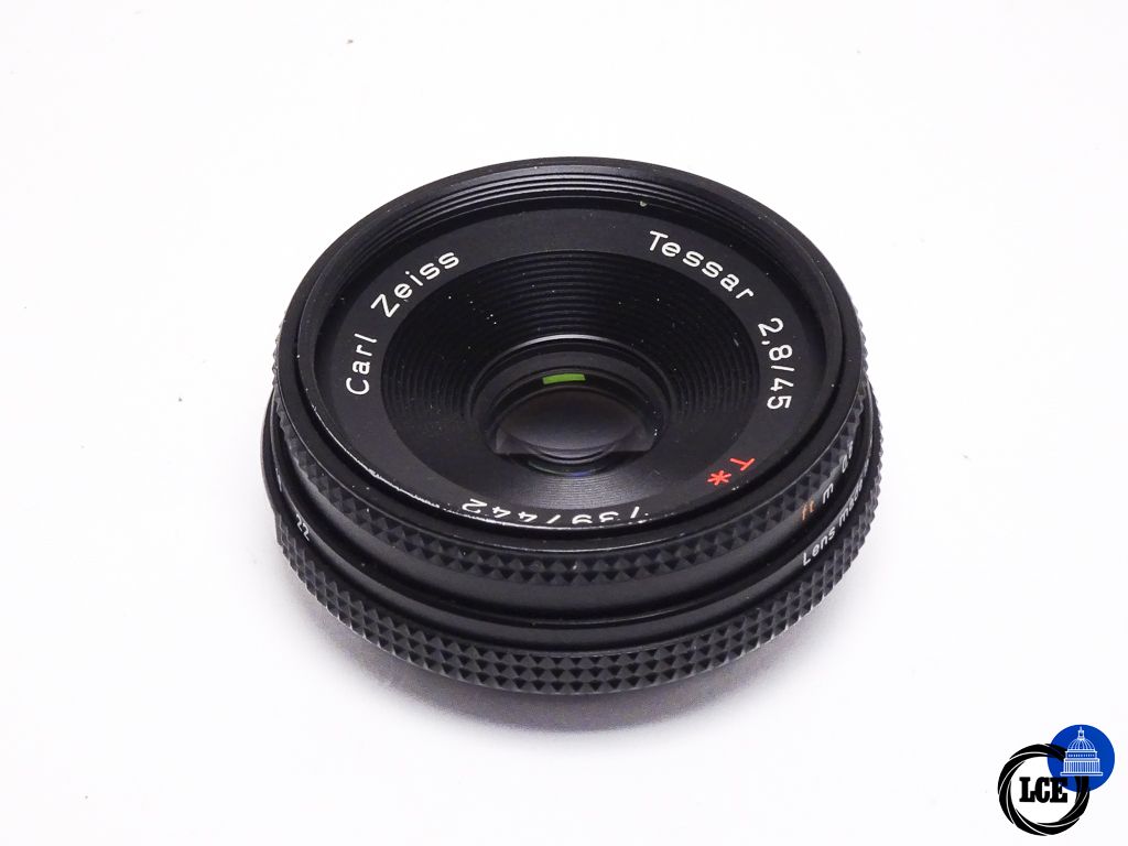 Zeiss 45mm f2.8 Tessar T* Pancake - C/Y mount