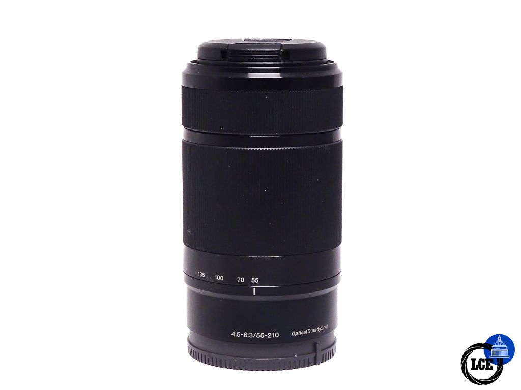 Sony E 55-210mm f4.5-6.3 OSS black