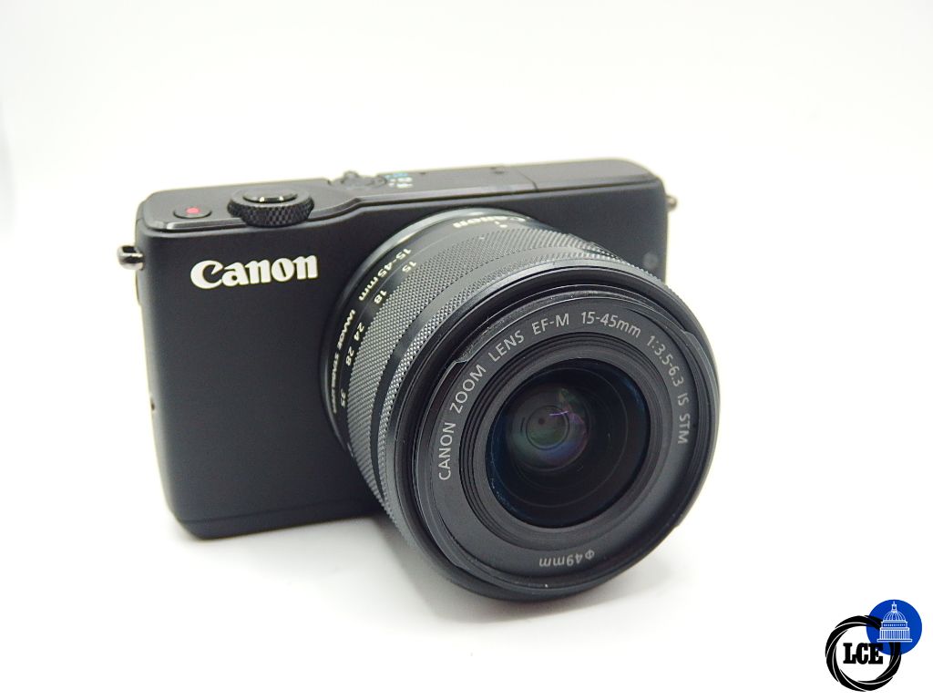 Canon EOS M10 15-45mm