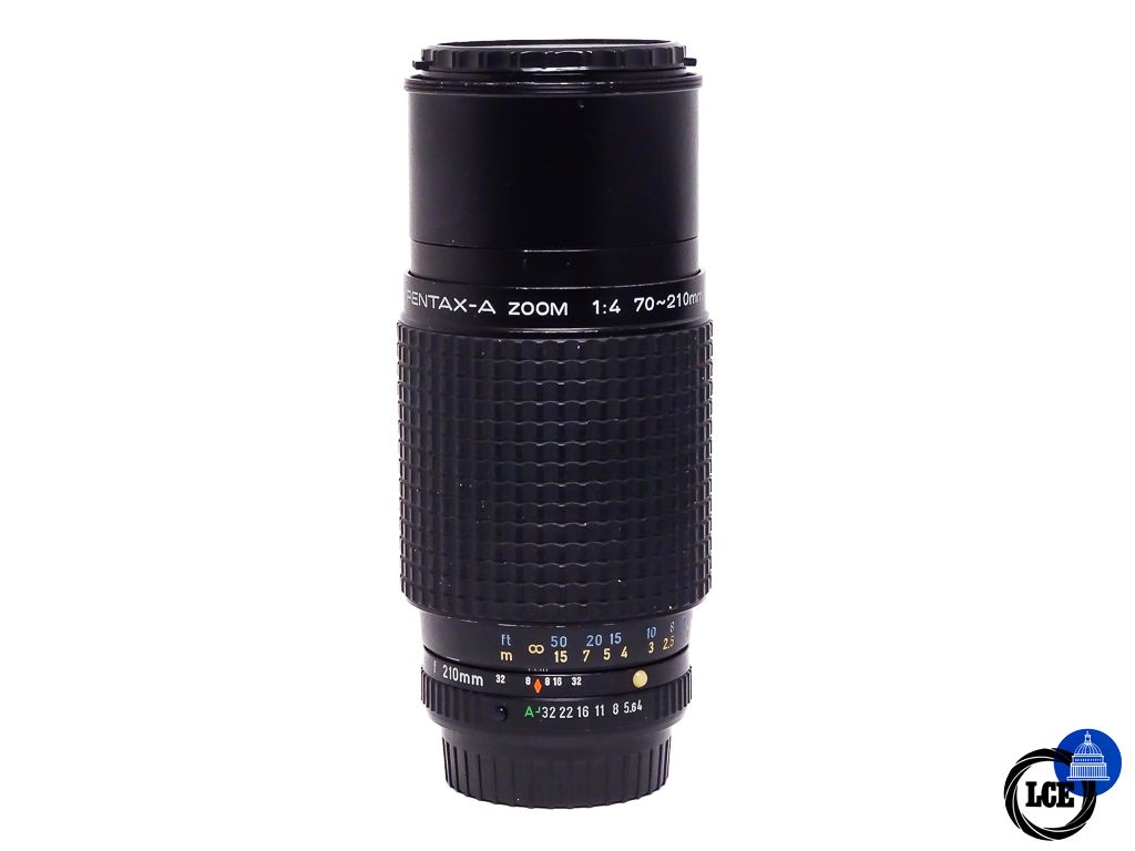 Pentax SMC Pentax-a zoom 70-210mm f4