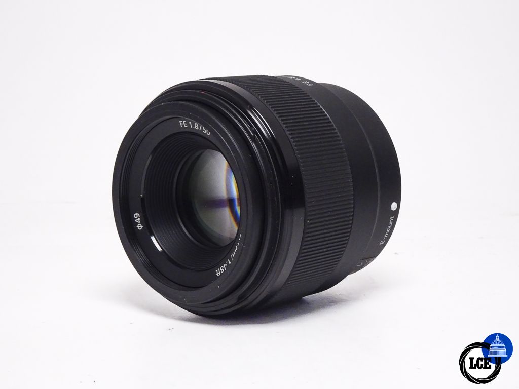 Sony FE 50mm f1.8