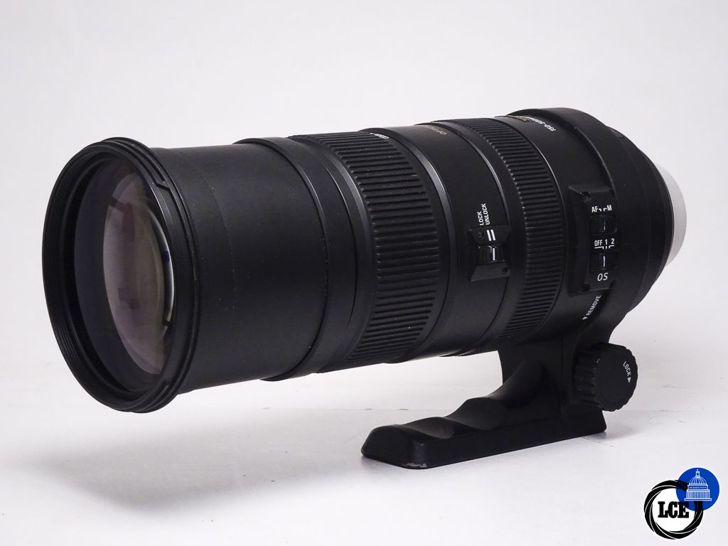 Sigma 150-500mm f5-6.3 APO HSM - Nikon F fit