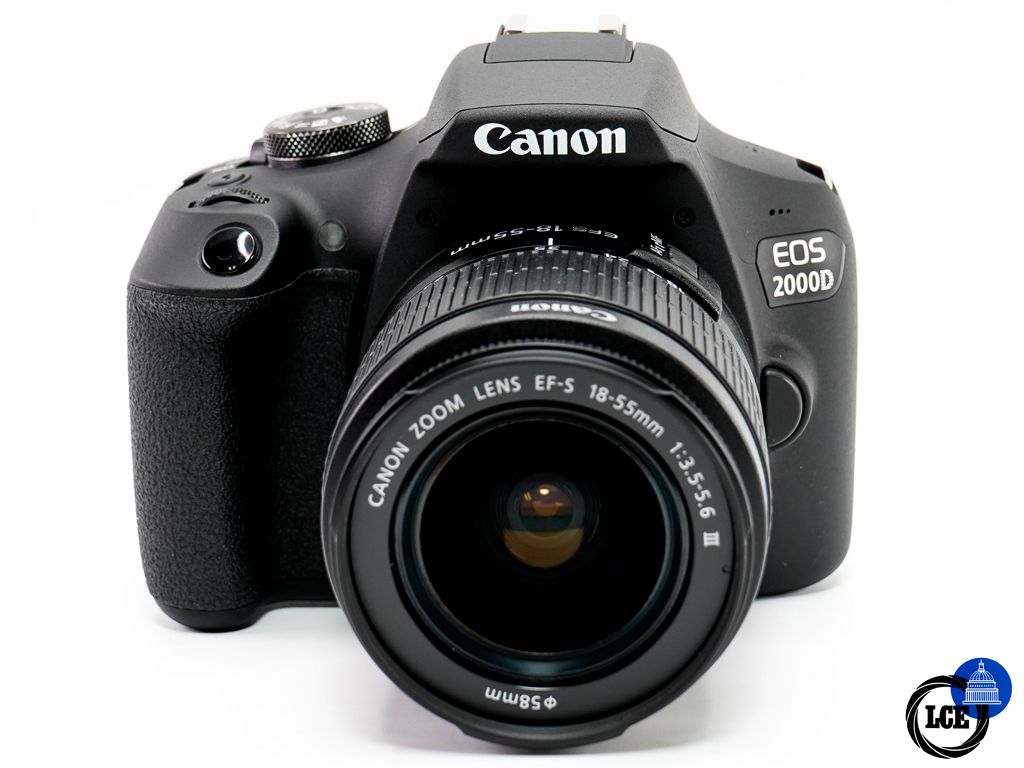 Canon EOS 2000D + 18-55mm III