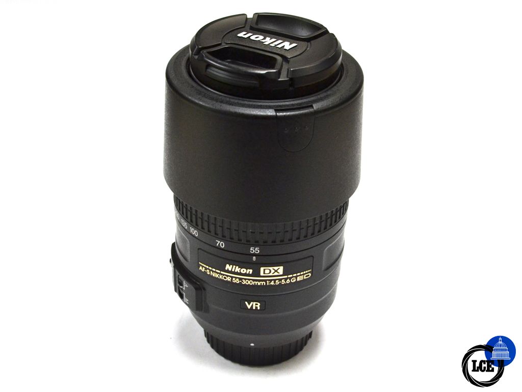 Nikon 55-300 4.5-5.6 G ED