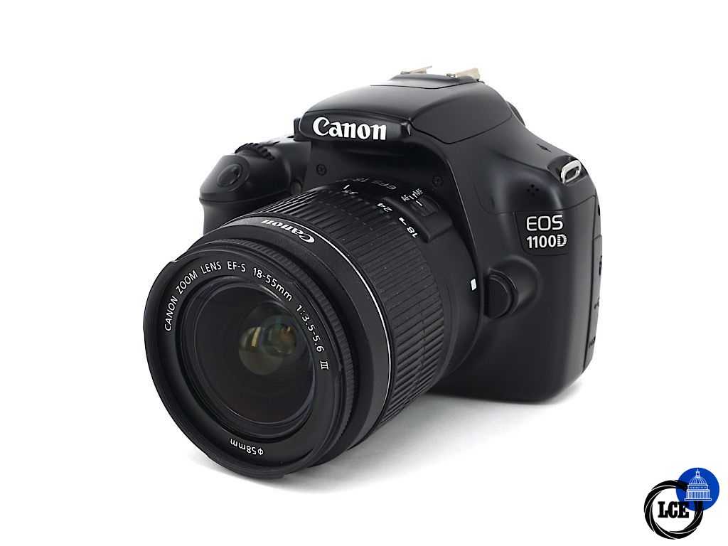 Canon EOS 1100D + EF-S 18-55mm F3.5-5.6 III | 4*