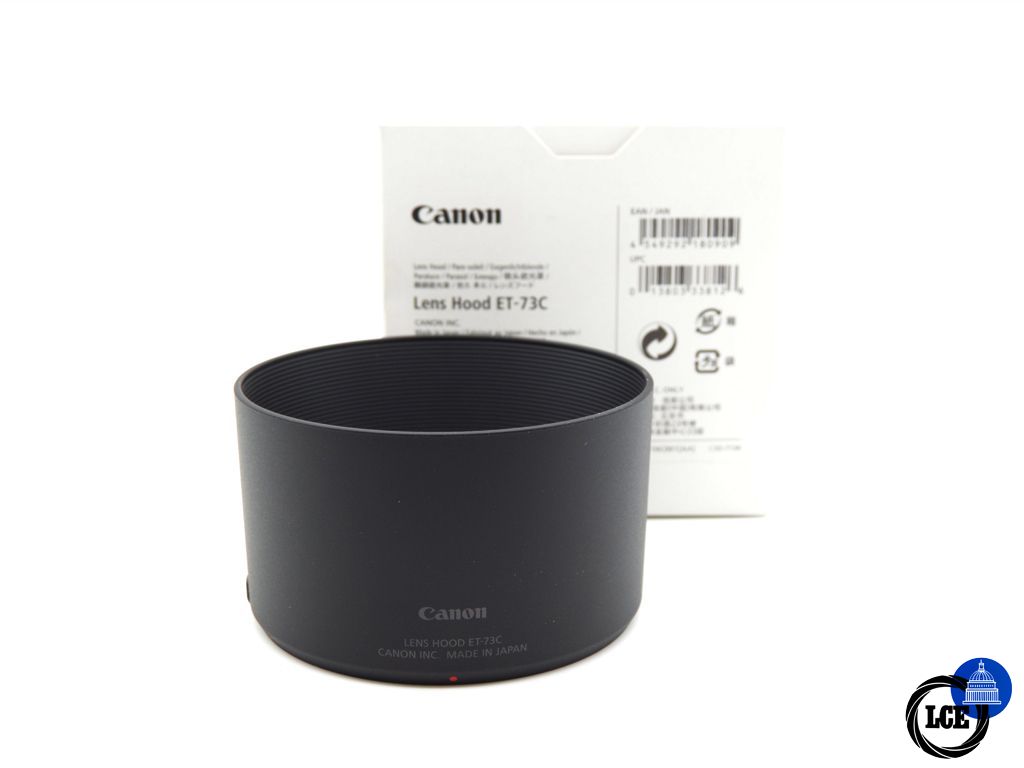 Canon ET-73C Lens Hood (Canon RF 100mm f/2.8L IS USM Macro)
