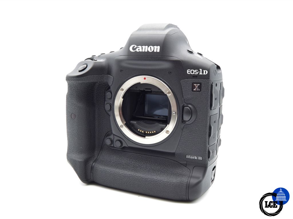 Canon EOS 1DX III Bosy (<1000 Shutter Actuations) Boxed