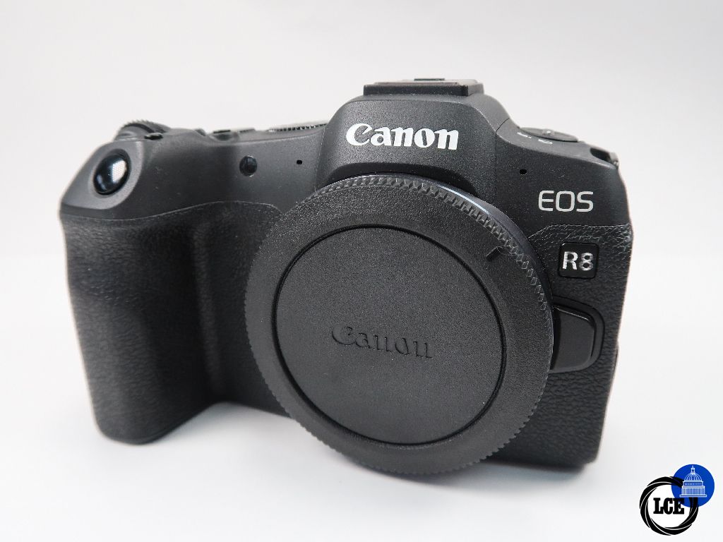 Canon EOS R8 Body shutter count less than 1000