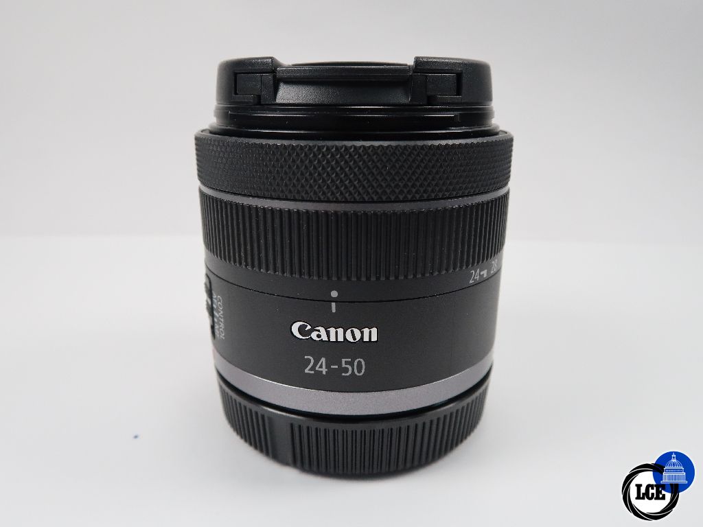 Canon RF 24-50mm f4.5-6.3