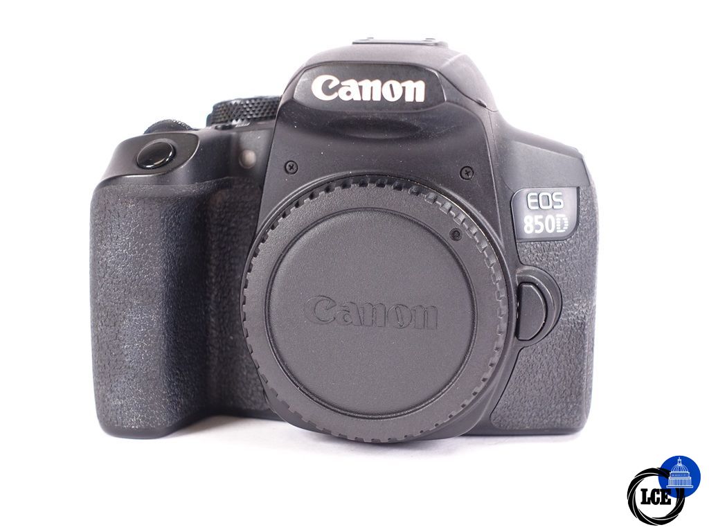 Canon 850D Boxed