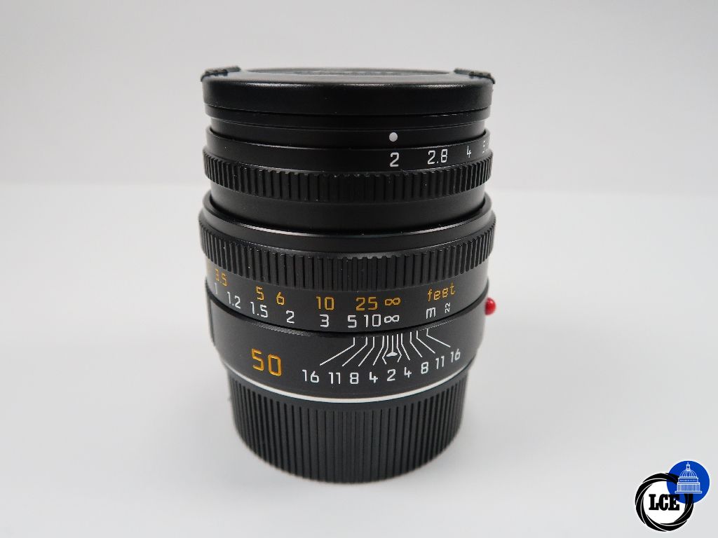 Leica M 50mm f2 Summicron-M 6 bit