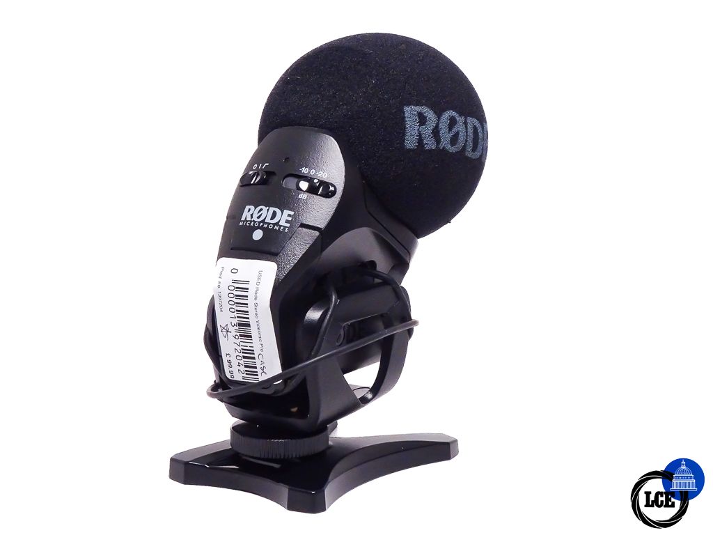 Rode Stereo Videomic Pro