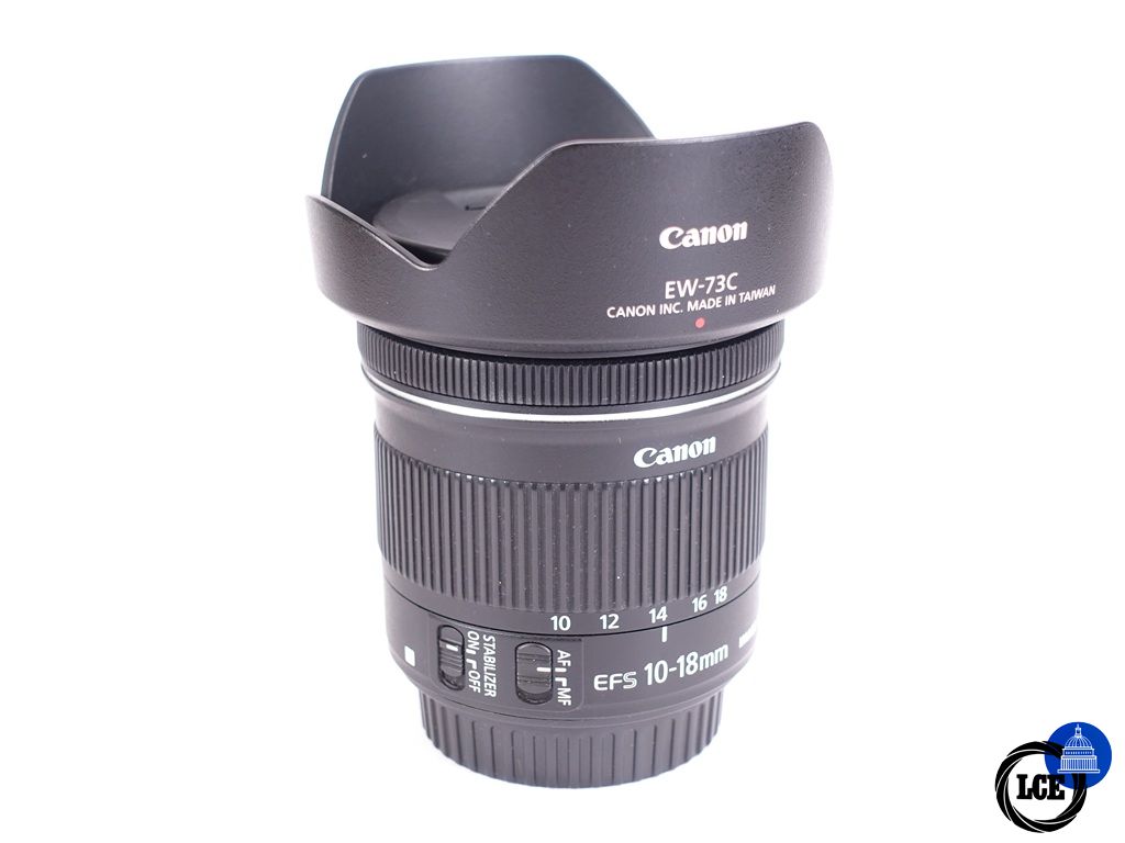 Canon EF-S 10-18mm f4.5-5.6 IS STM