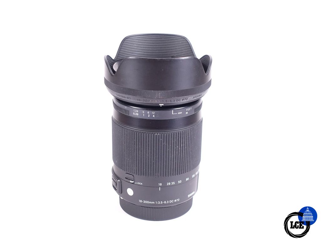 Sigma 18-300mm f/3.5-5.6 DC