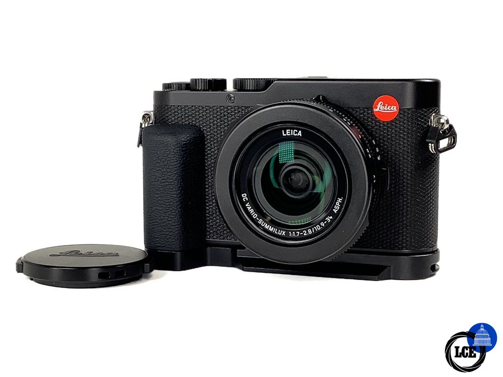 Leica D-LUX 8 Black + Grip