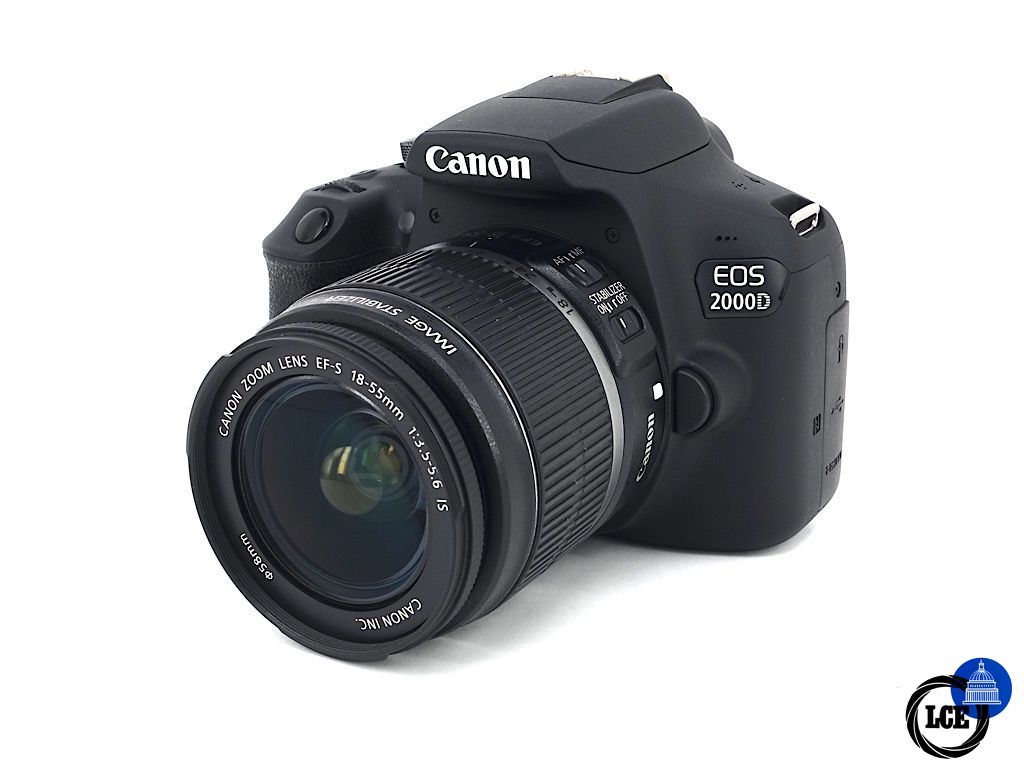 Canon EOS 2000D + EF-S 18-55mm F3.5-5.6 IS | 4*