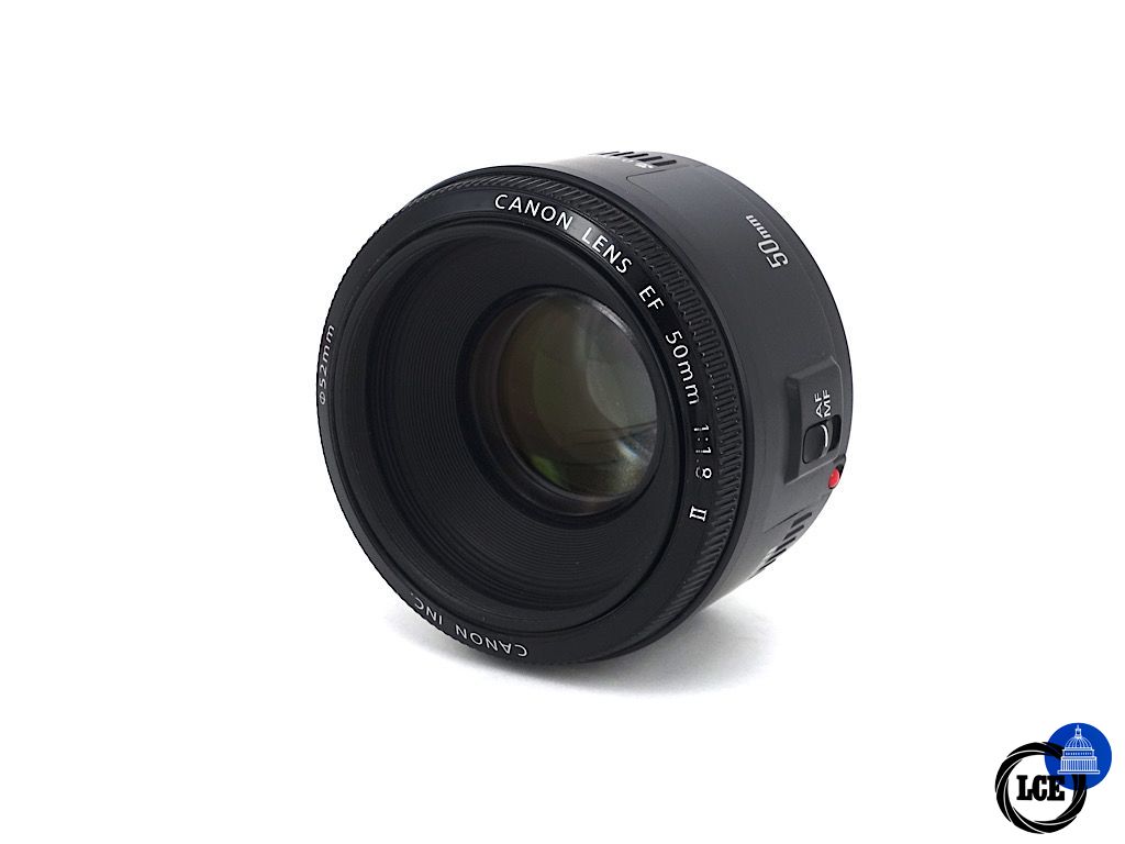 Canon EF 50mm F1.8 II - Boxed | 4*