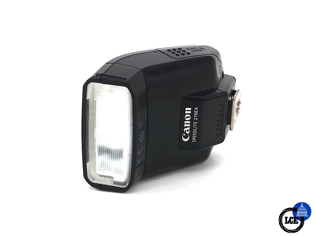 Canon Speedlite 270EX - Boxed | 4*