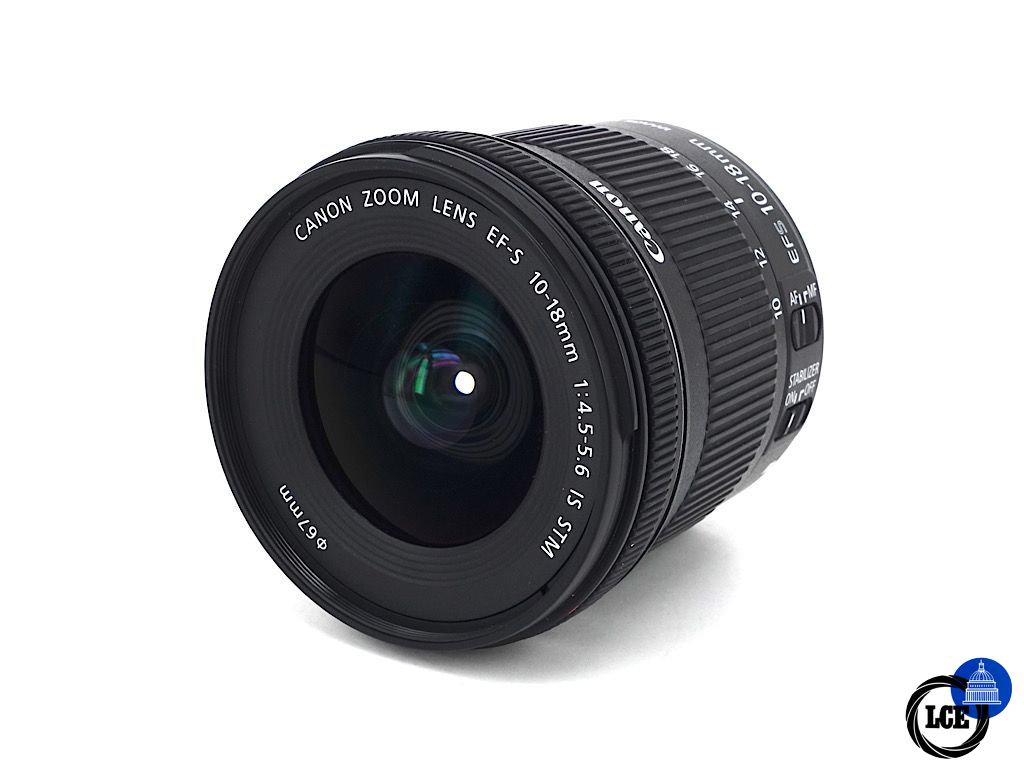 Canon EF-S 10-18mm F4.5-.56 IS STM | 5*