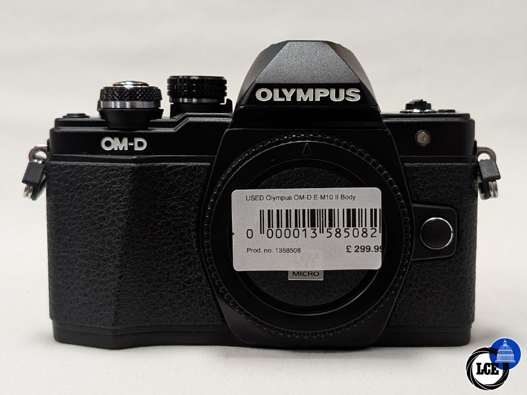 Olympus OM-D E-M10 II Body