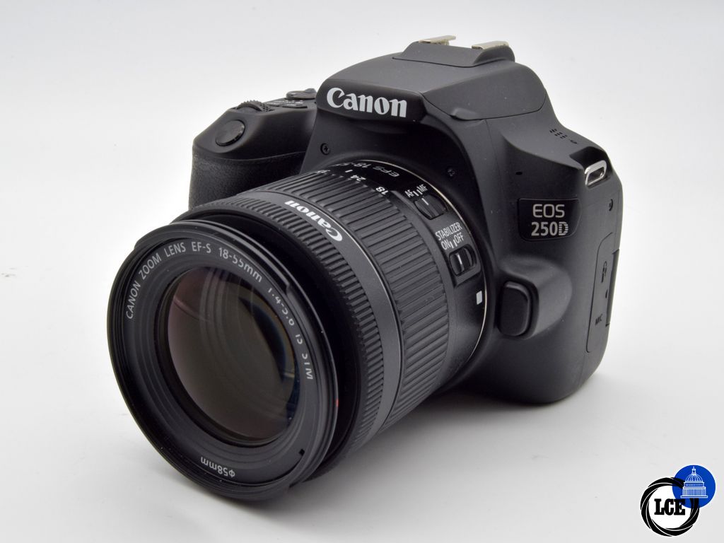 Canon EOS 250D + EF-S 18-55mm f/4-5.6 IS STM 