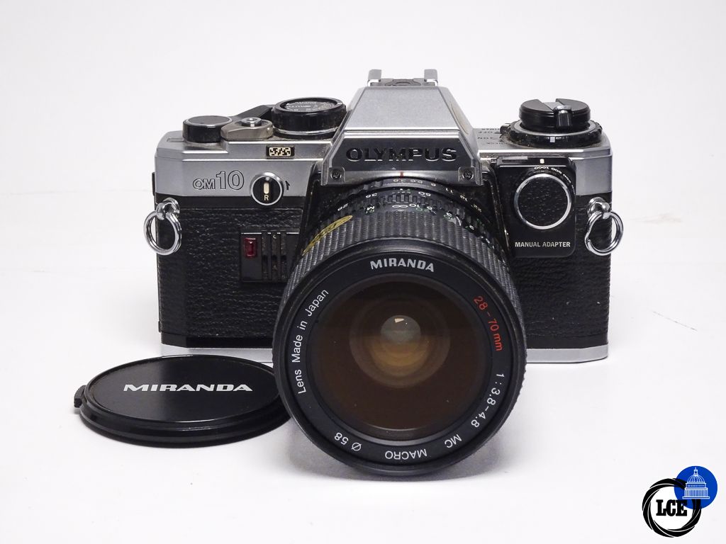 Olympus OM-10 + Manual Adapter + Miranda 28-70mm f3.8-4.8 MC