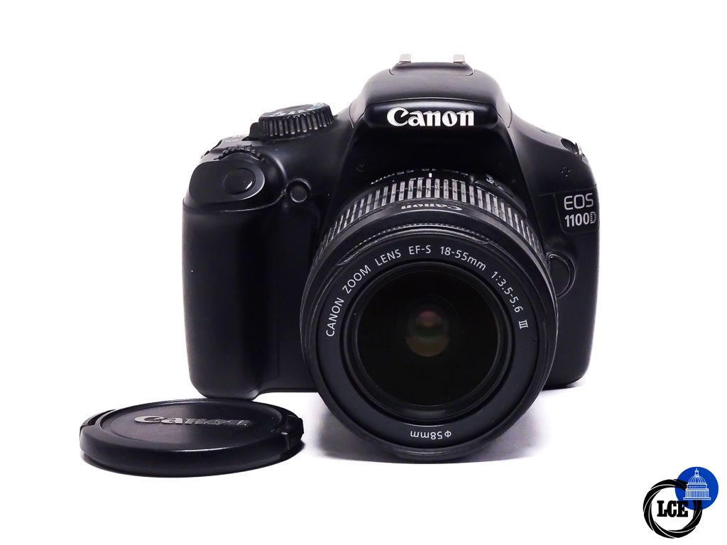 Canon 1100D+18-55mm III kit