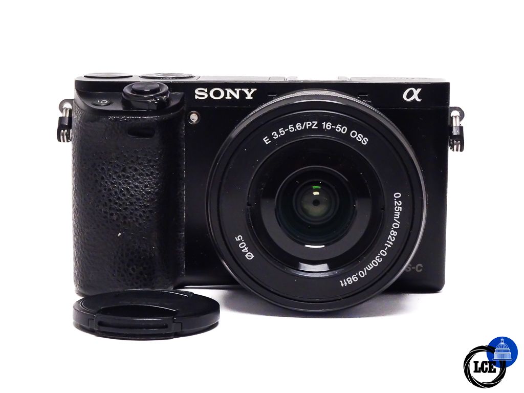Sony a6000+16-50mm black