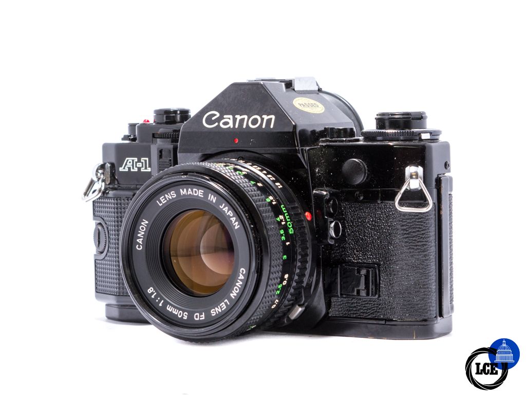 Canon A-1 + FD 50mm f1.8 